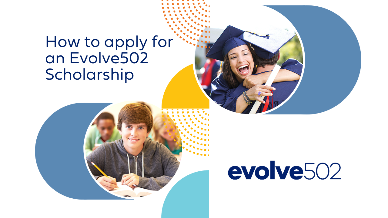 Student Success Coordinators help students at JCPS apply for Evolve502's college scholarships.